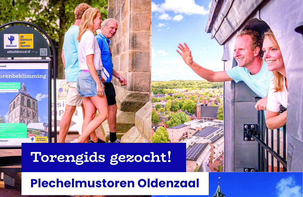 Torengids gezocht