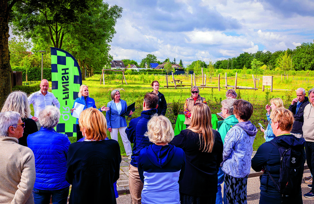 Opening beweegroute