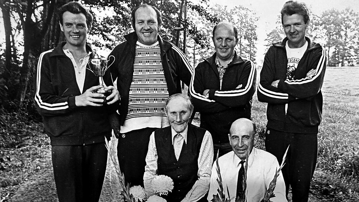 Foto 1. Oude glorie KV Mander