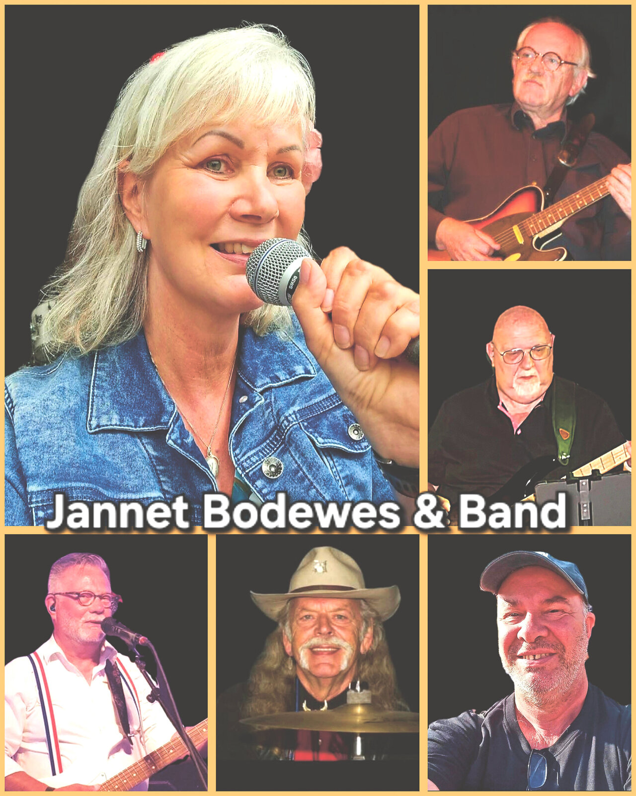 Jannet Bodewes & Band