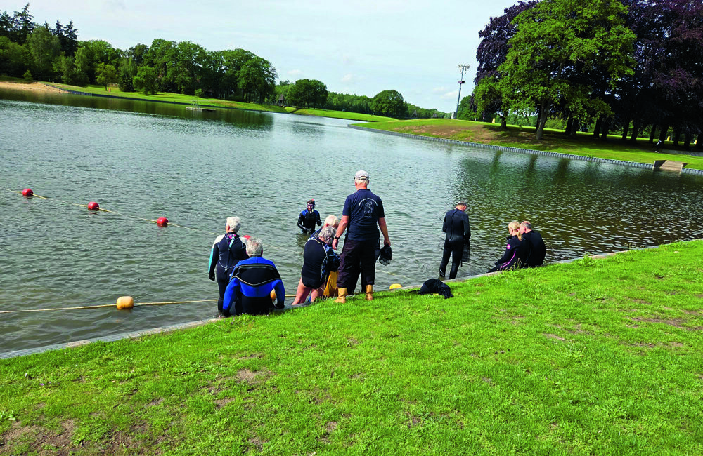 Hulsbeek opschonen 1