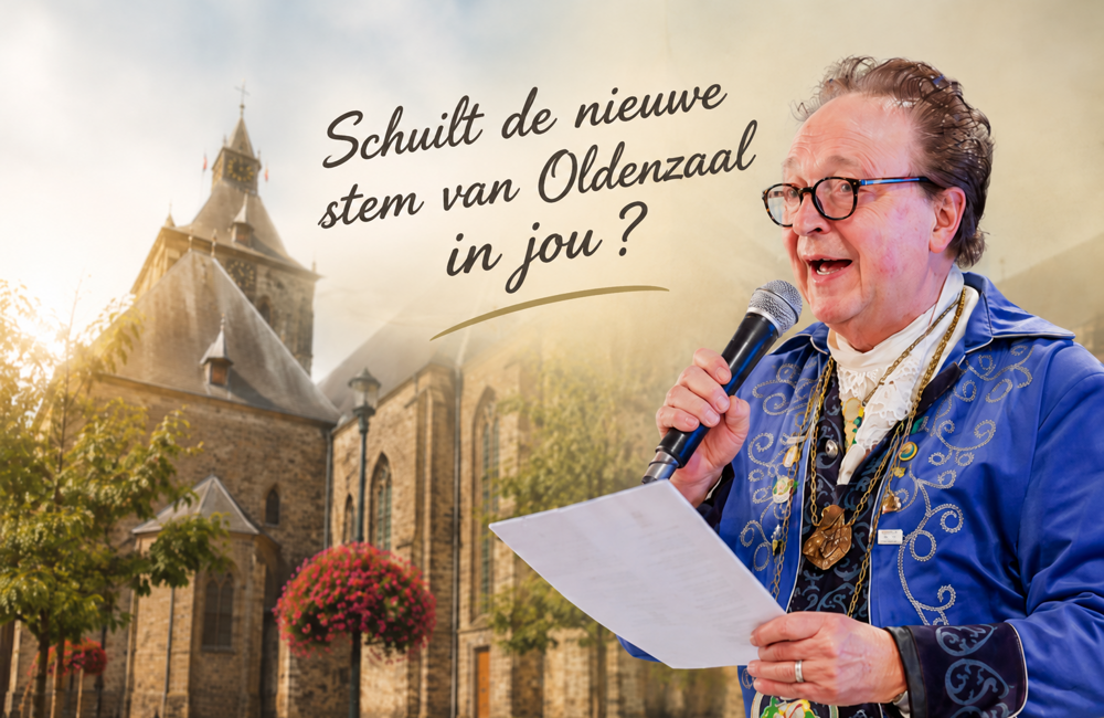 Foto bij persbericht Stadsdichter
