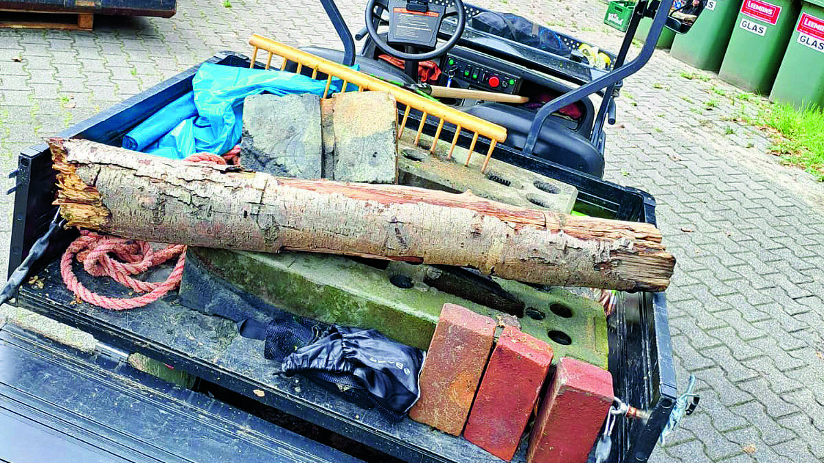 Hulsbeek opschonen 2