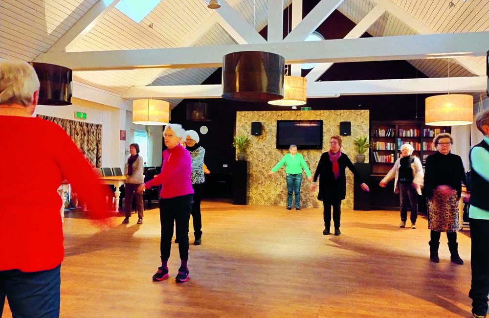 Tai chi senioren
