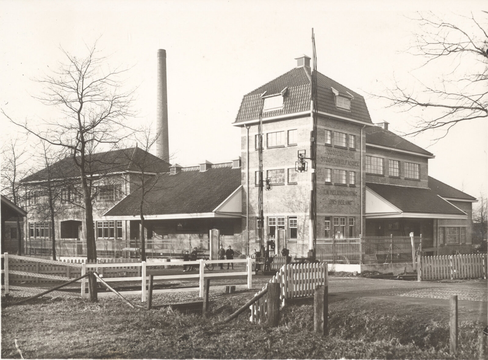 OLDENZAAL Bentheimerstraat melkfabriek Ons belang