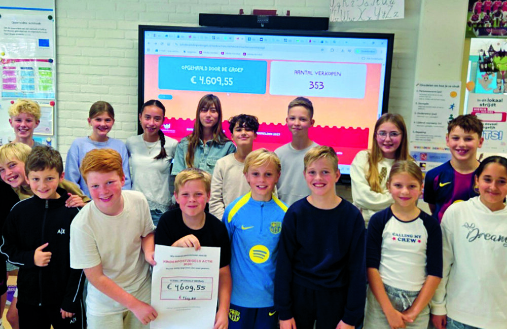 Kinderpostzegels verslag[1]