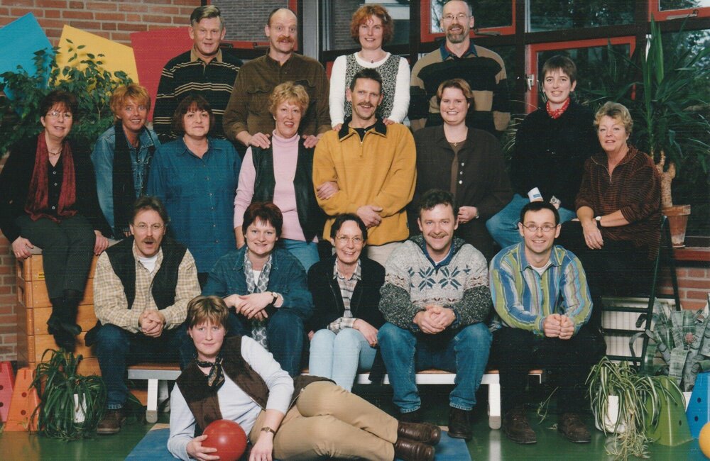 Teamfoto 1999