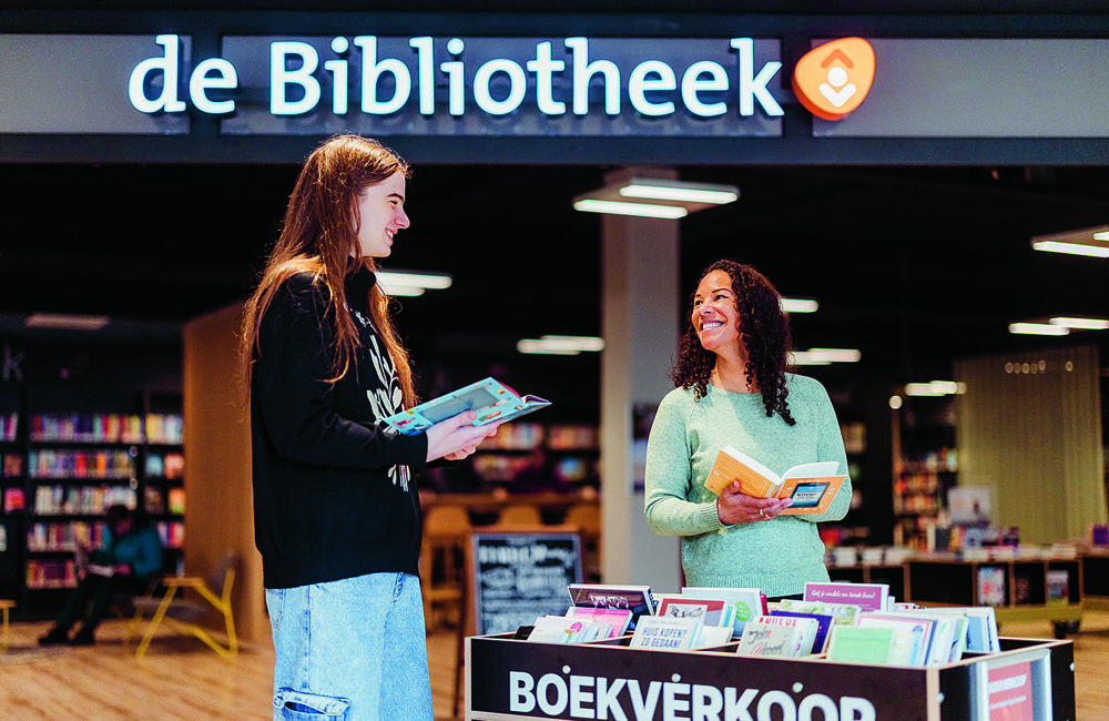 Boekverkoop Bibliotheek Oldenzaal