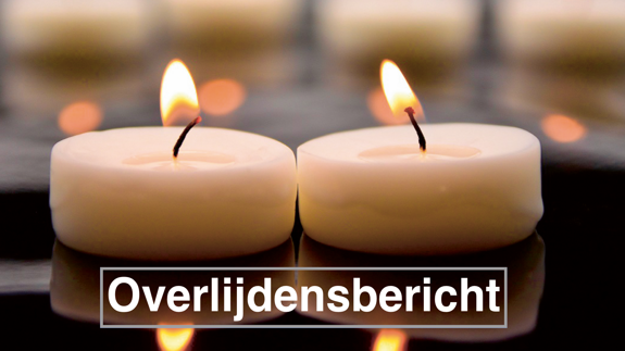 Overlijdensbericht