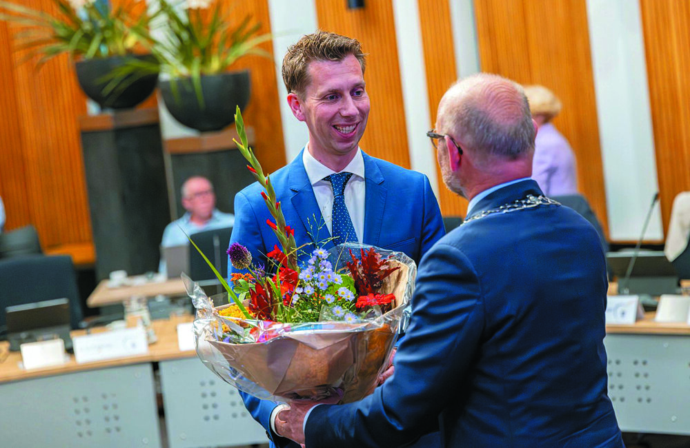 Coen Hartendorp bij zijn beediging.jpg