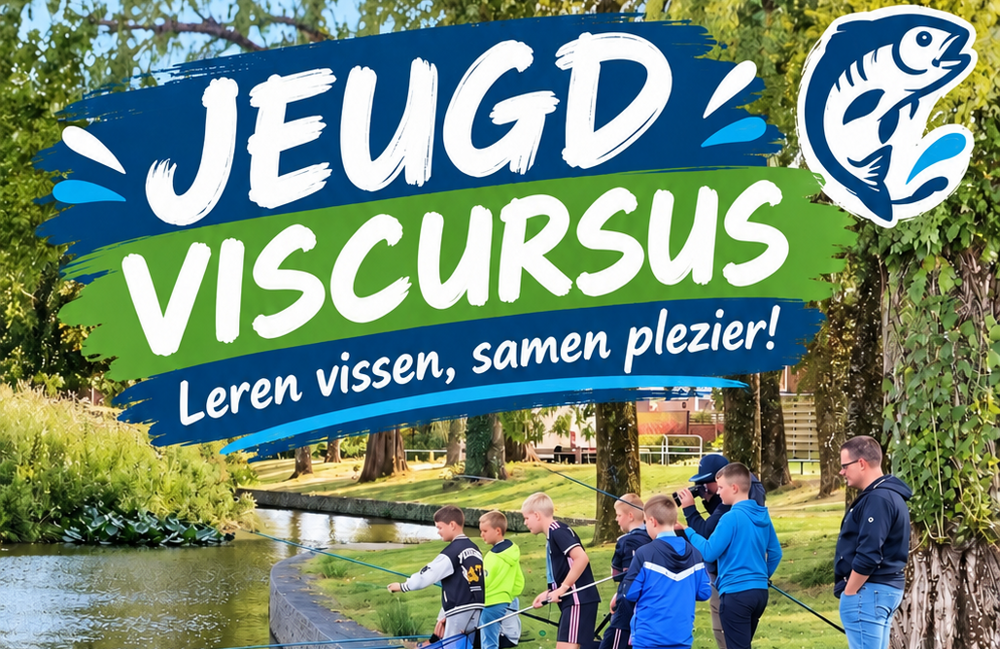 Flyer Jeugdvis cursus 